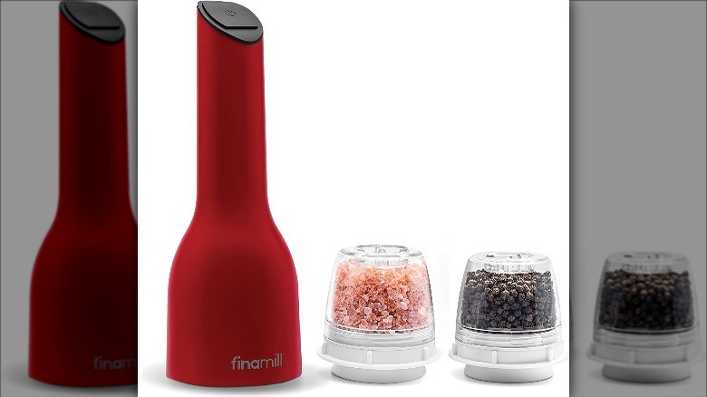 FinaMill Electric Pepper Mill & Spice Grinder