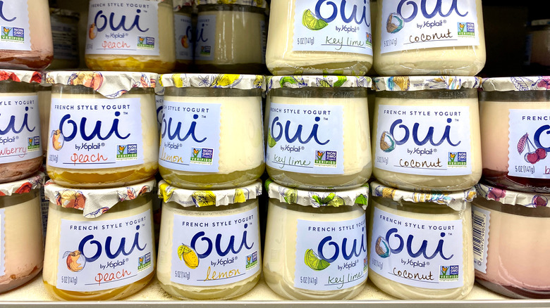 Jars of Oui by Yoplait