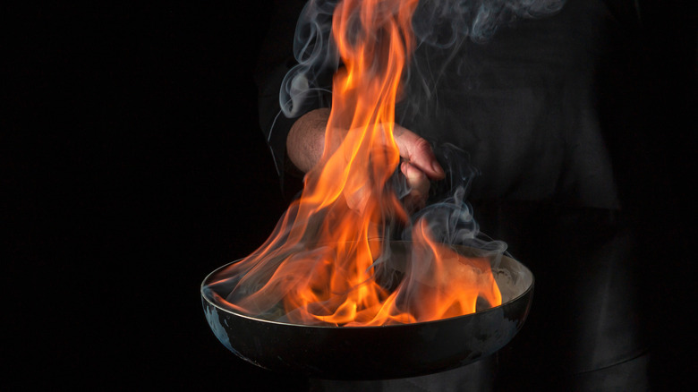 Flambé technique