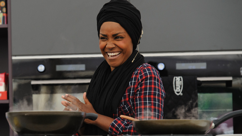 Netflix's Nadiya Hussain cooking