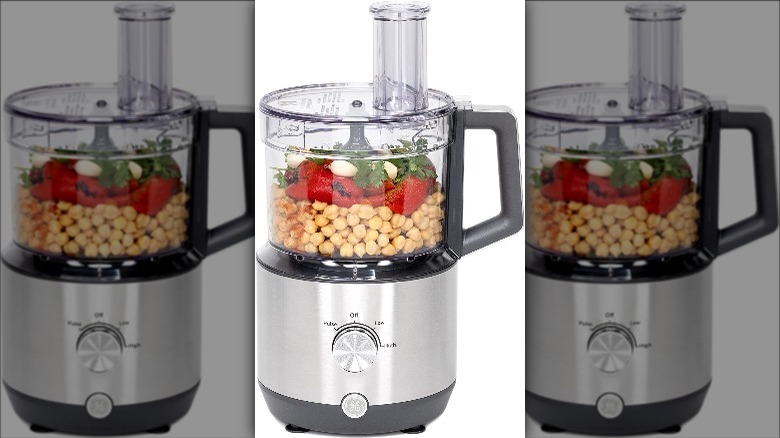 GE 12-Cup Food Processor 