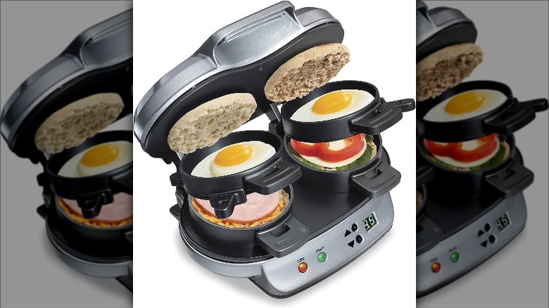 Hamilton Beach Dual Breakfast Sandwich Maker