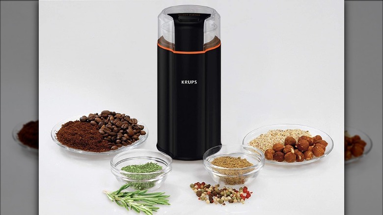 Krups 12-cup Silent Vortex Grinder﻿