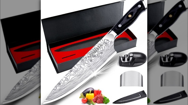 MOSFiATA 8-Inch Chef's Knife