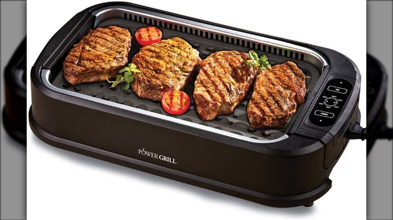 Power XL Smokeless Electric Indoor Grill﻿ 