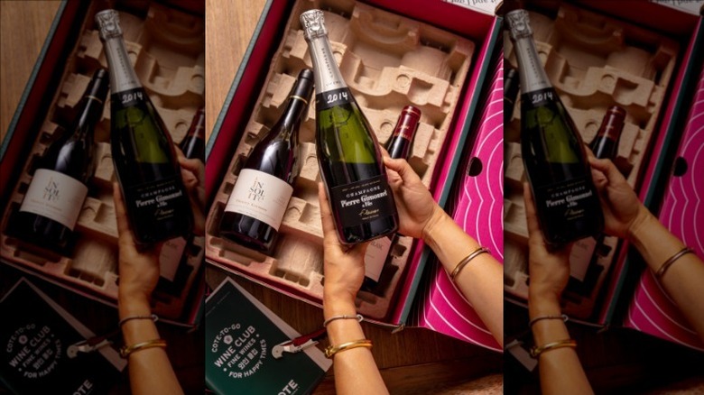 Cote Wine Club Gift Box