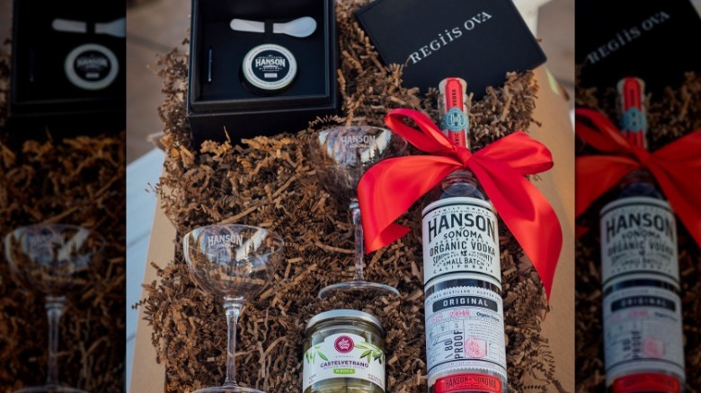 Hanson of Sonoma gift set