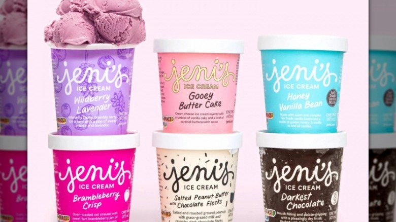 Jeni's ice cream pints