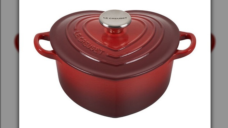 Le Creuset Heart-Shaped Dutch Oven