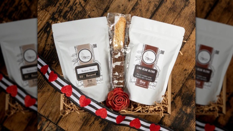 Deluxe Valentine's Day Coffee Set