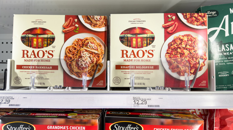 Rao's pasta meals