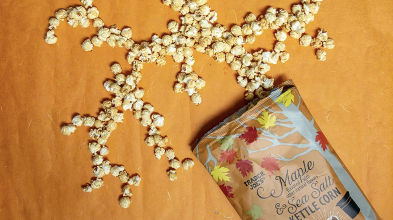 Trader Joe's Maple and Sea Salt Kettle Corn