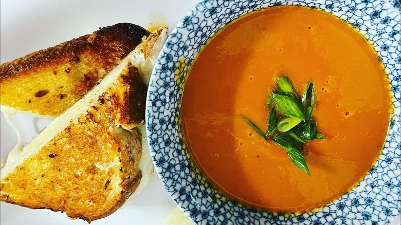 anabella grilled cheese tomato soup