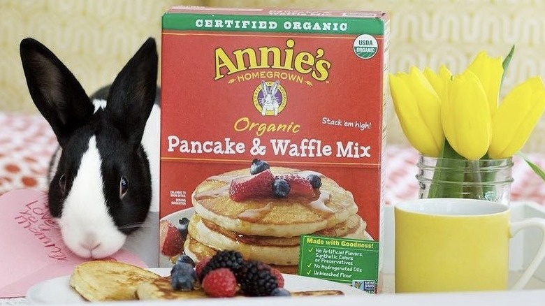 Annie's Organic Pancake and Waffle Mix