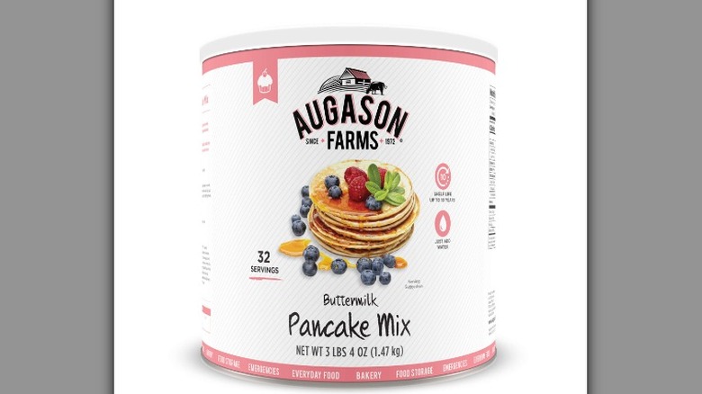 Augason Farms pancake mix