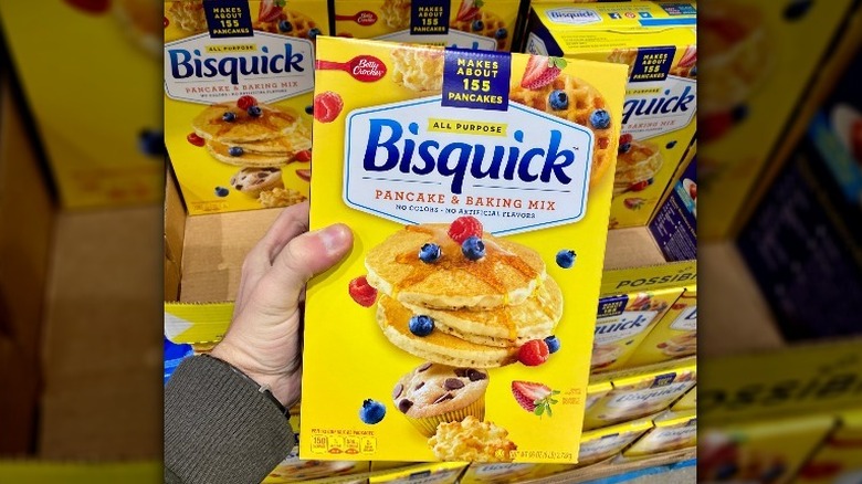 Bisquick pancake mix 