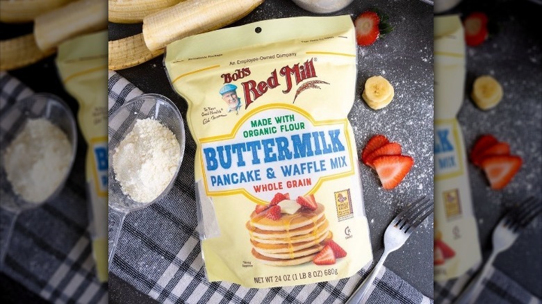 Bob's Red Mill Buttermilk Pancake & Waffle Mix