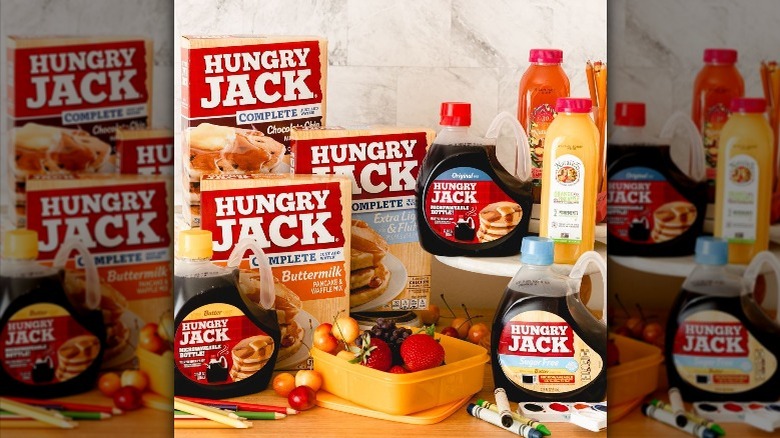 Hungry Jack pancake mixes