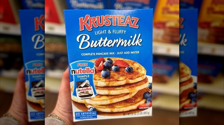 Krusteaz Light & Fluffy Buttermilk Complete Pancake Mix