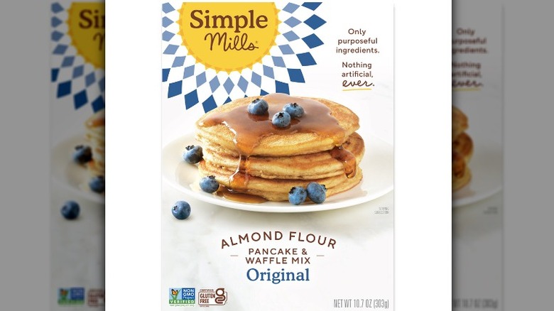 Simple Mills Almond Flour Pancake & Waffle Mix