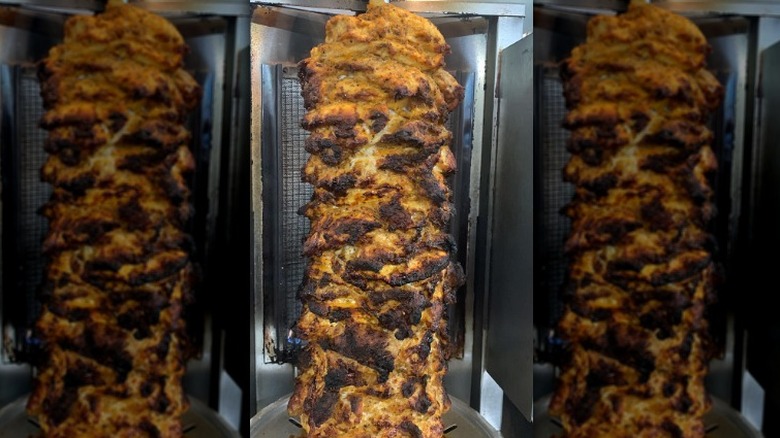 chicken gyro meat