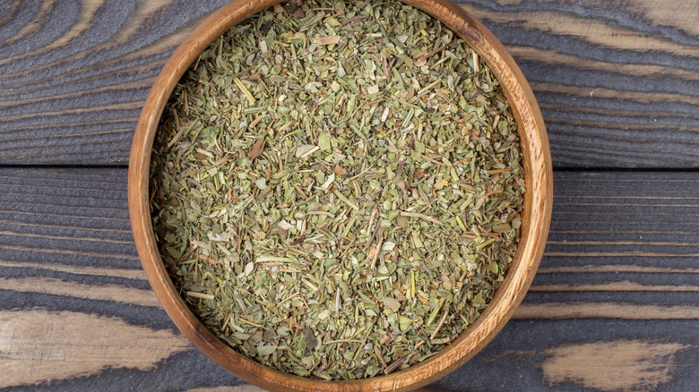 Dried herbs de Provence