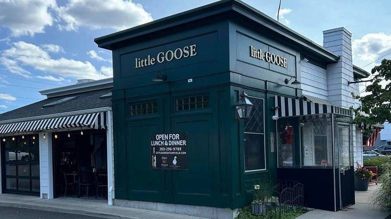 Exterior shot of Little Goose in Connecticut