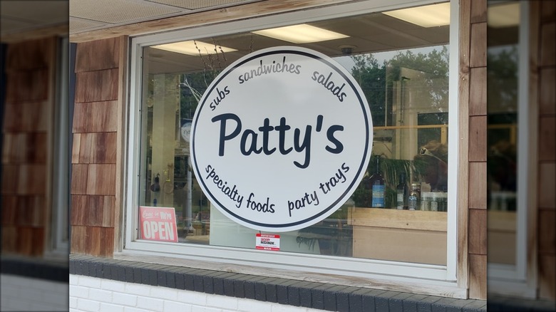 Exterior of Patty's Deli in Delaware