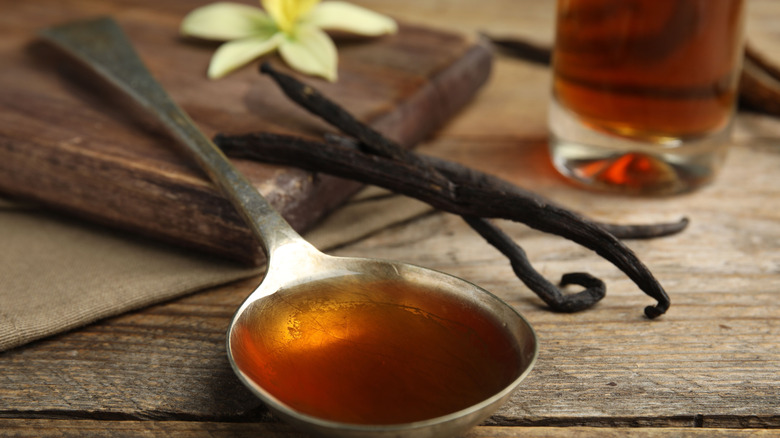 vanilla extract teaspoon