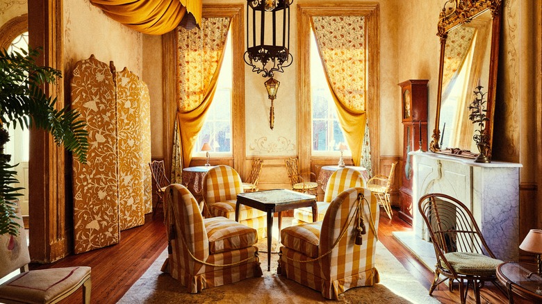 Main dining room in the rectory