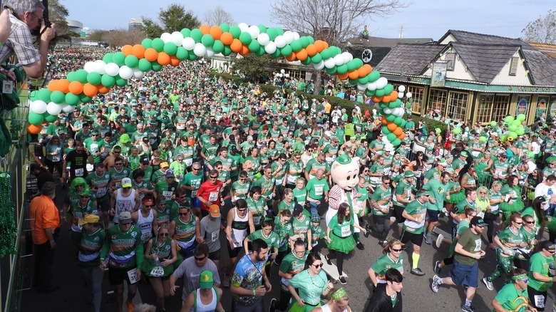 St. Patrick's Day Run