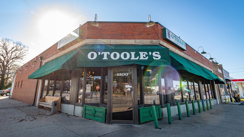 Outside of O'Tooles