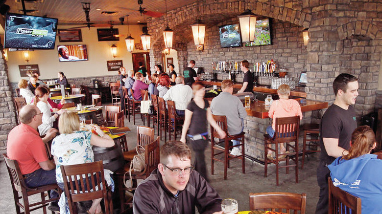 Inside Blarney Stone Pub