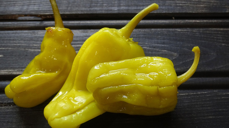 banana peppers