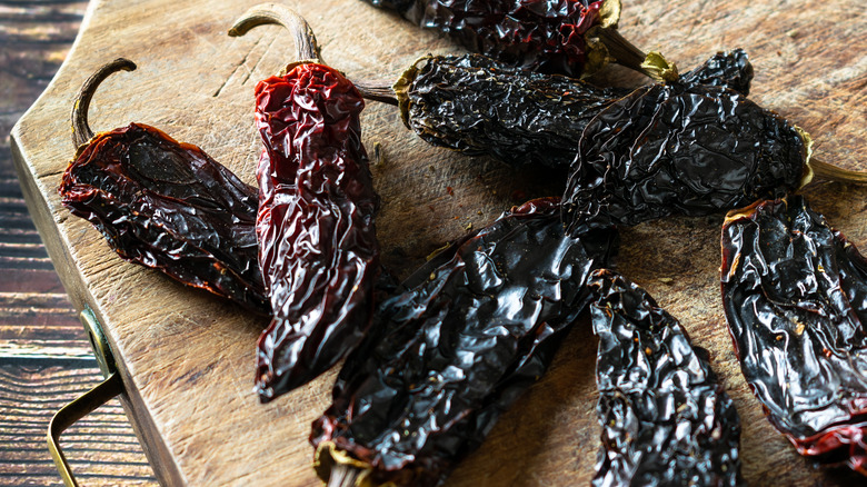 chipotle peppers