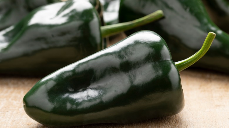 poblano peppers