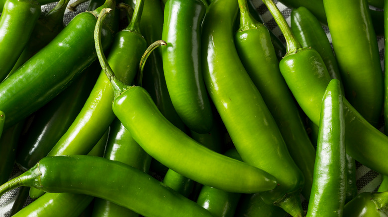 serrano peppers