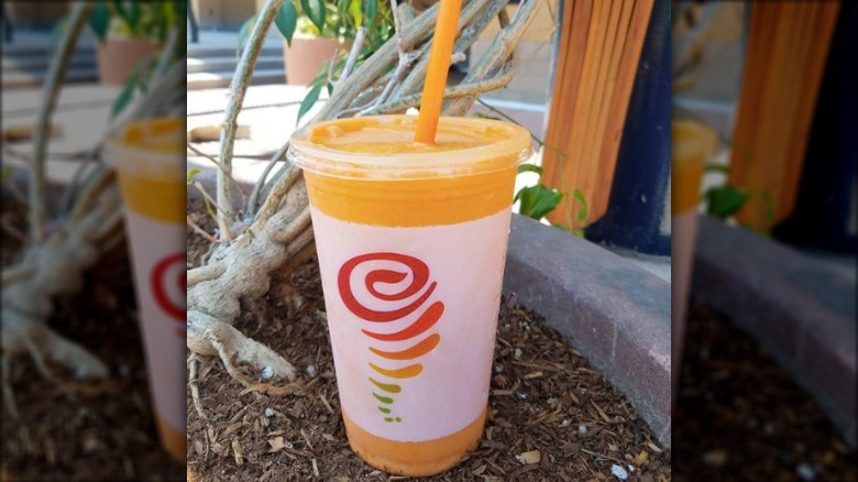 Orange Carrot Karma smoothie from Jamba Juice