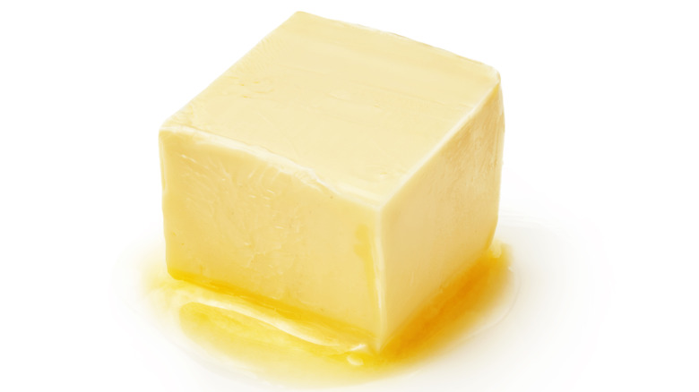 cube of butter