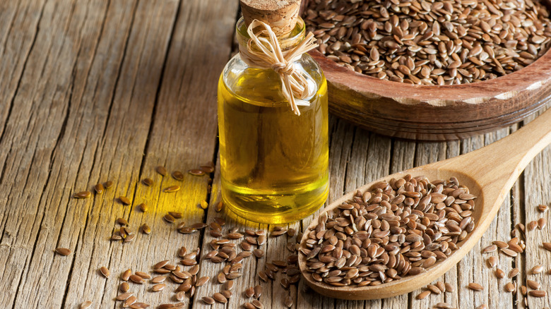 flaxseed and flax oil 