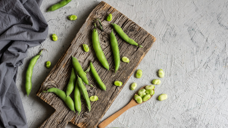 Faba beans