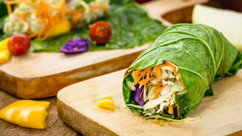 Lettuce wraps