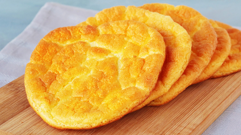 Oopsie bread (keto cloud bread)