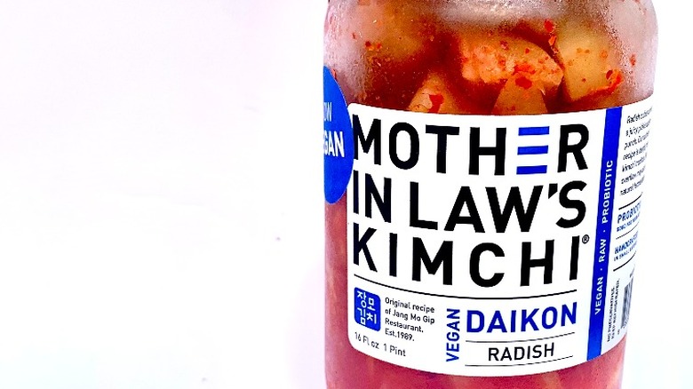 Mother-in-Law's Kimchi