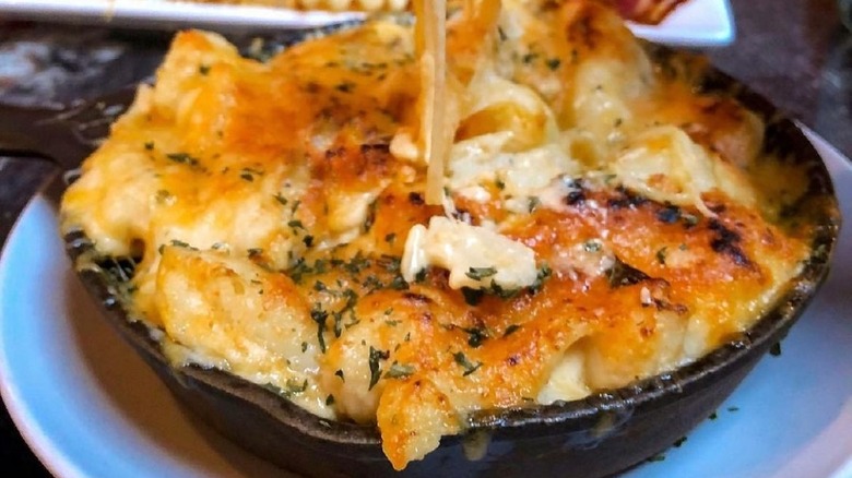 Baked macaroni and cheese