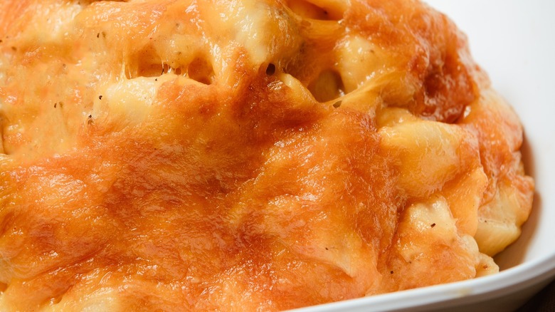 baked macaroni and cheese