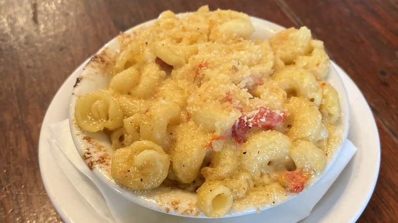 Vegetarian mac and cheese