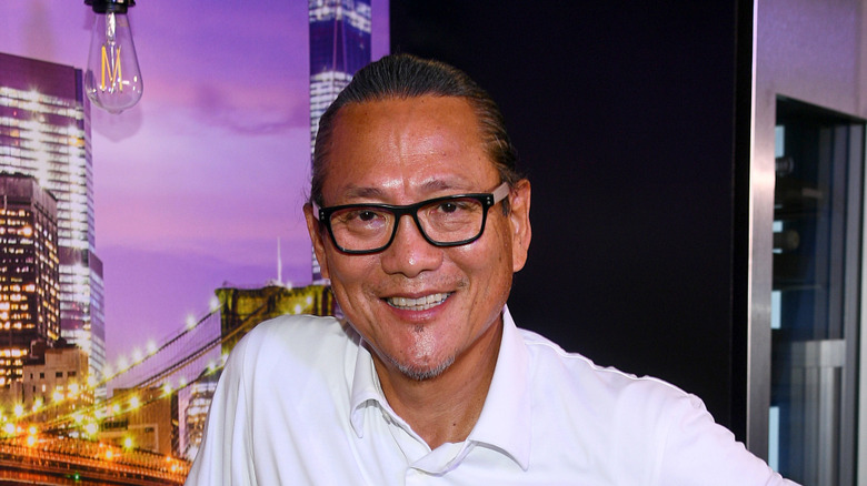 chef masaharu morimoto smiling