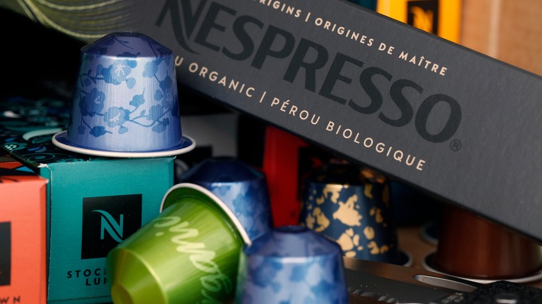 Nespresso master origins pods