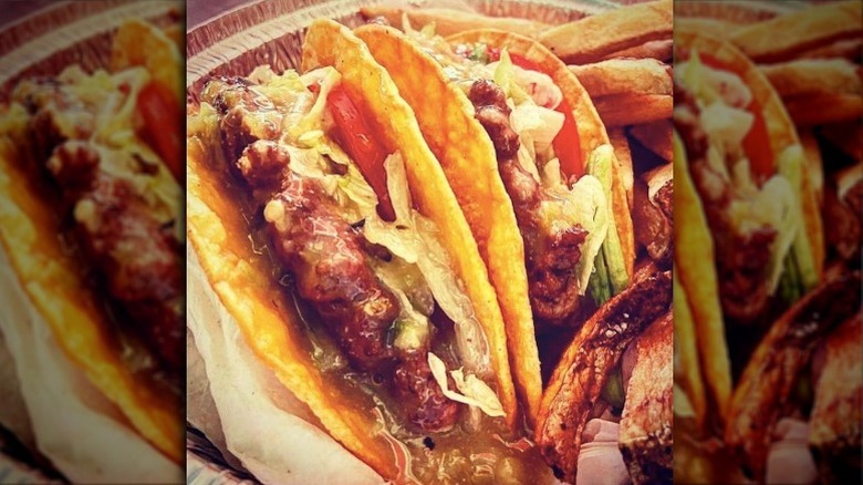 taco burger